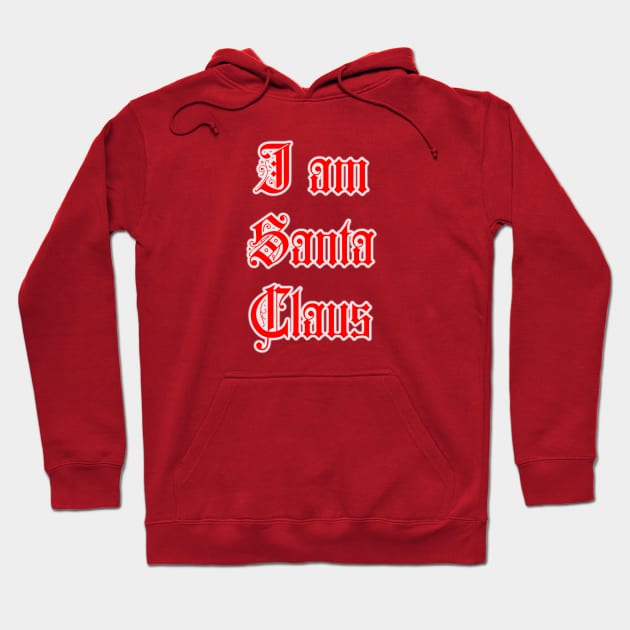 Vintage Santa Claus Hoodie by Scar